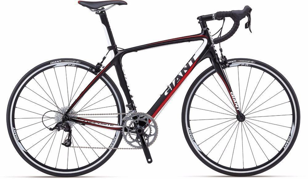 2014 Giant DEFY 2 Black, Red, and White
