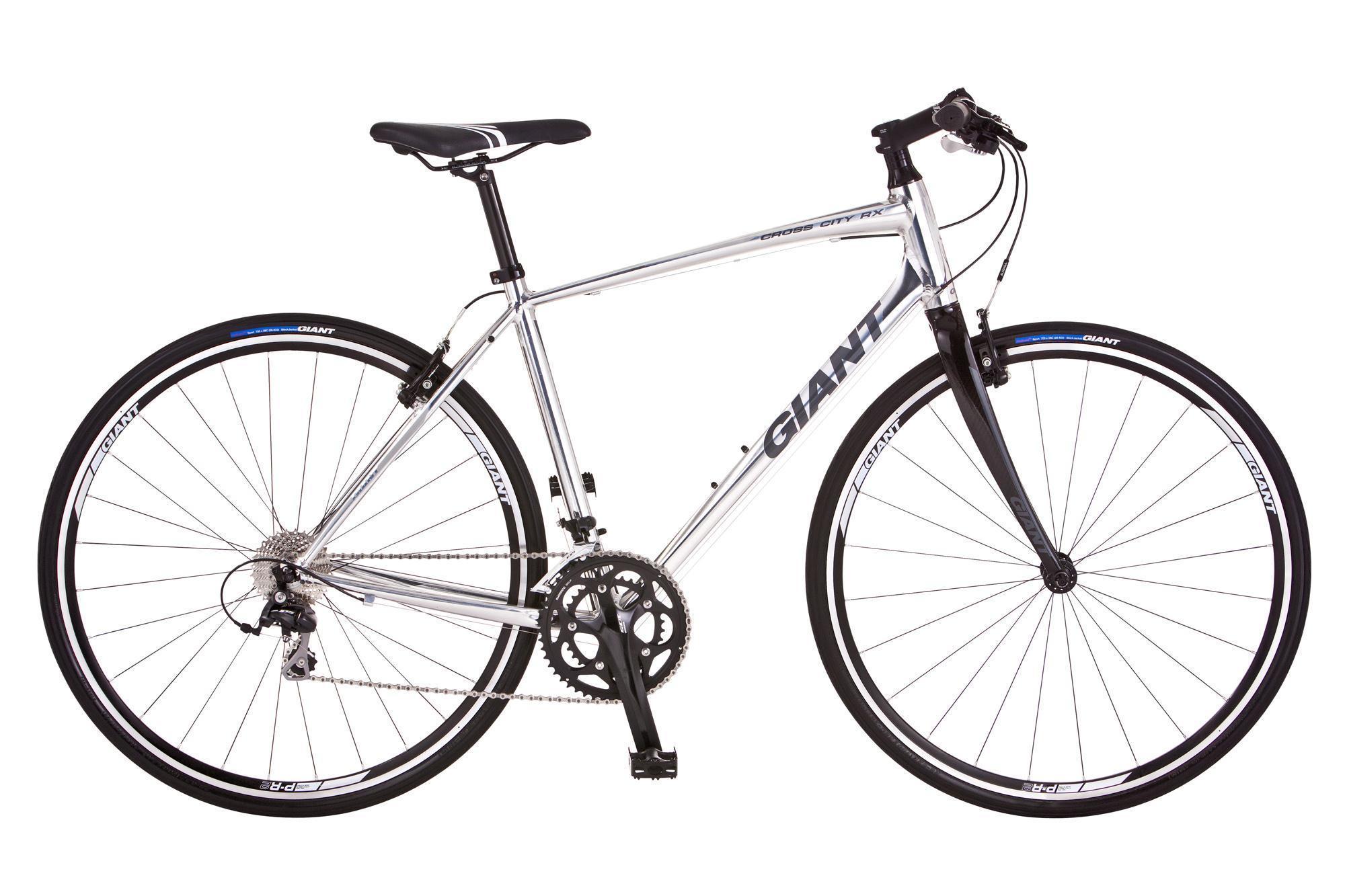 2012 Giant Cross City 0 Silver or Gray