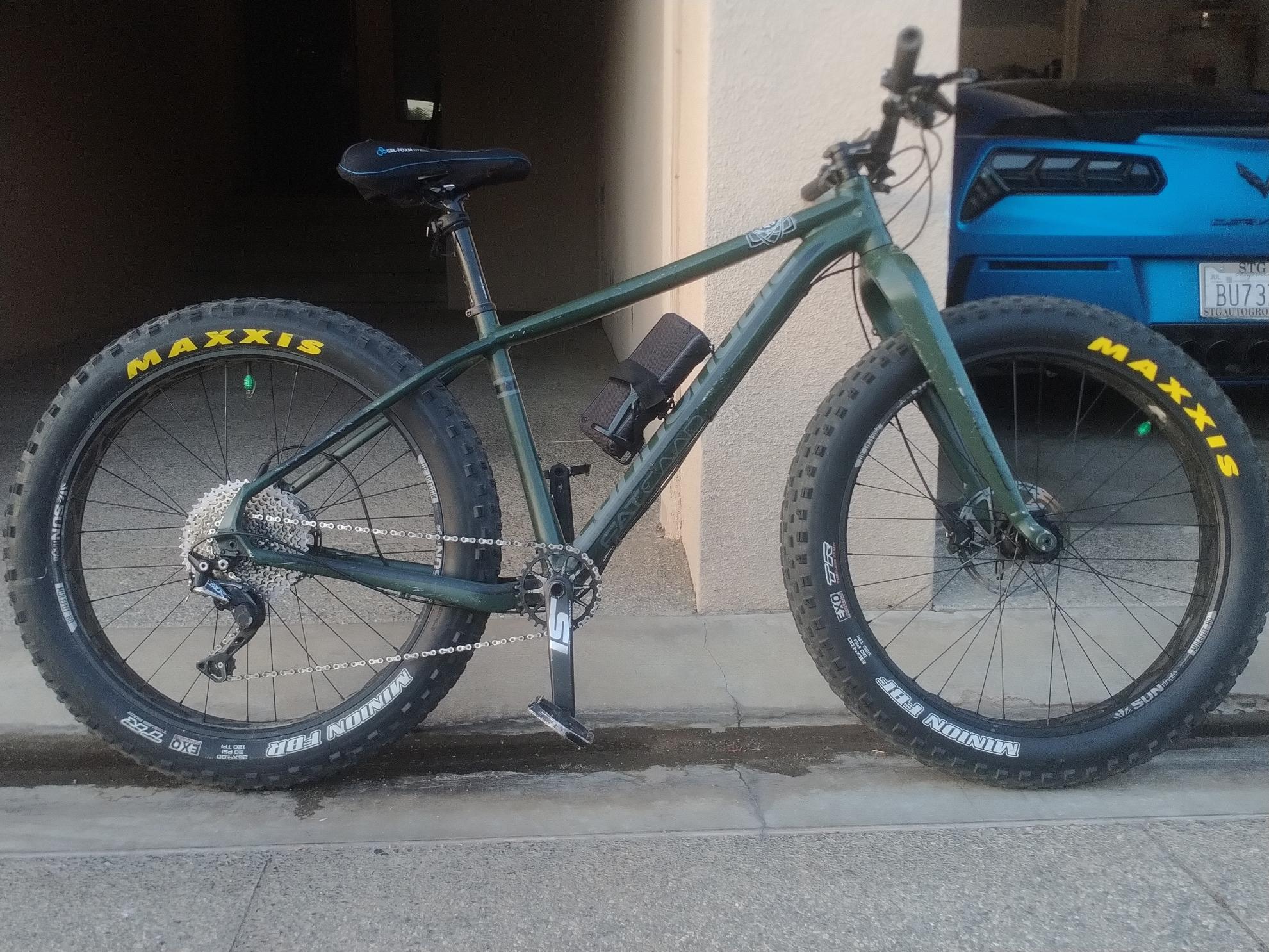 2021 Cannondale Mountain bike Green