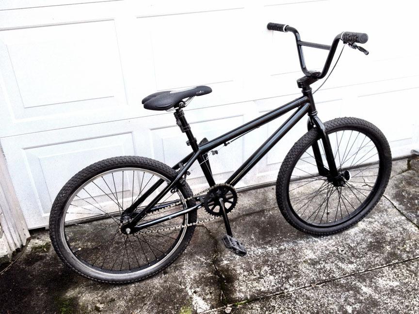 2007 Haro X24  Black