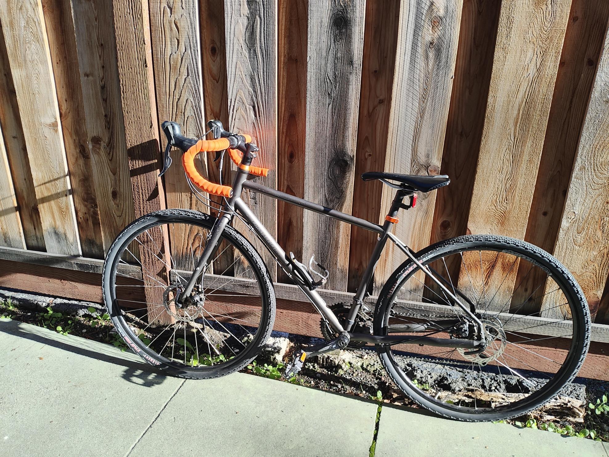 2015 Specialized AWOL Brown