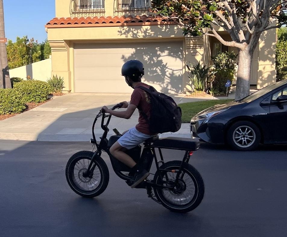 2023 Rad Power Bikes Rad Runner Black