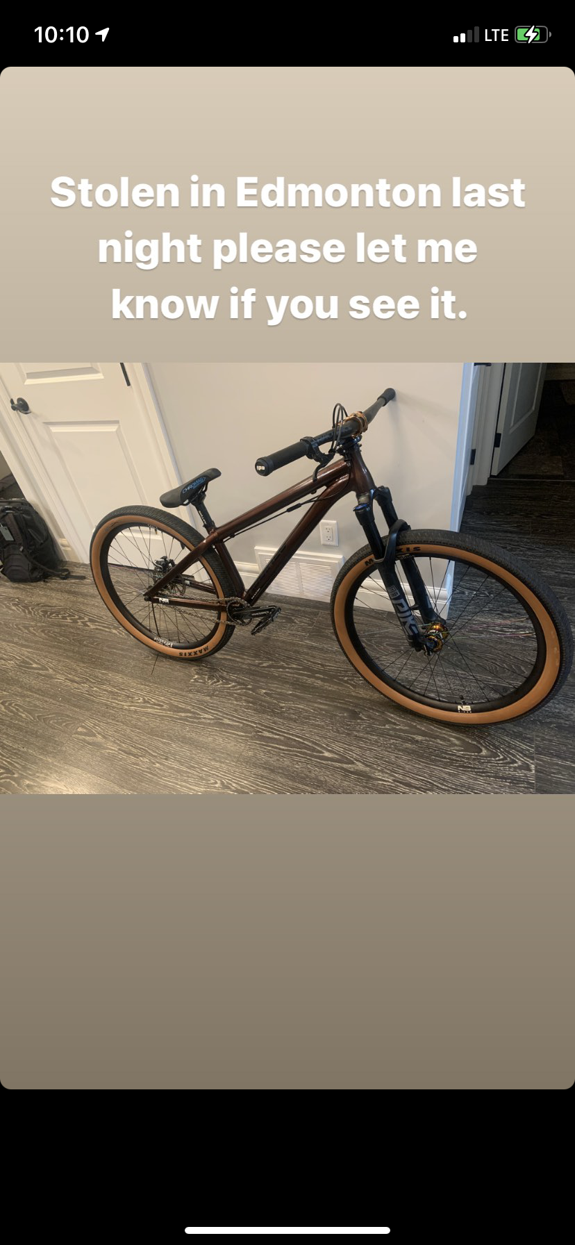 2021 NS Bikes Decade v2 Brown