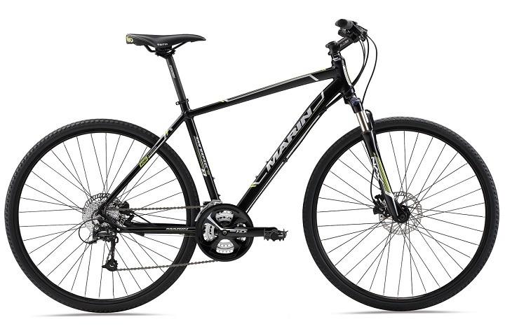 2013 Marin Bikes San Rafael DS3  Black