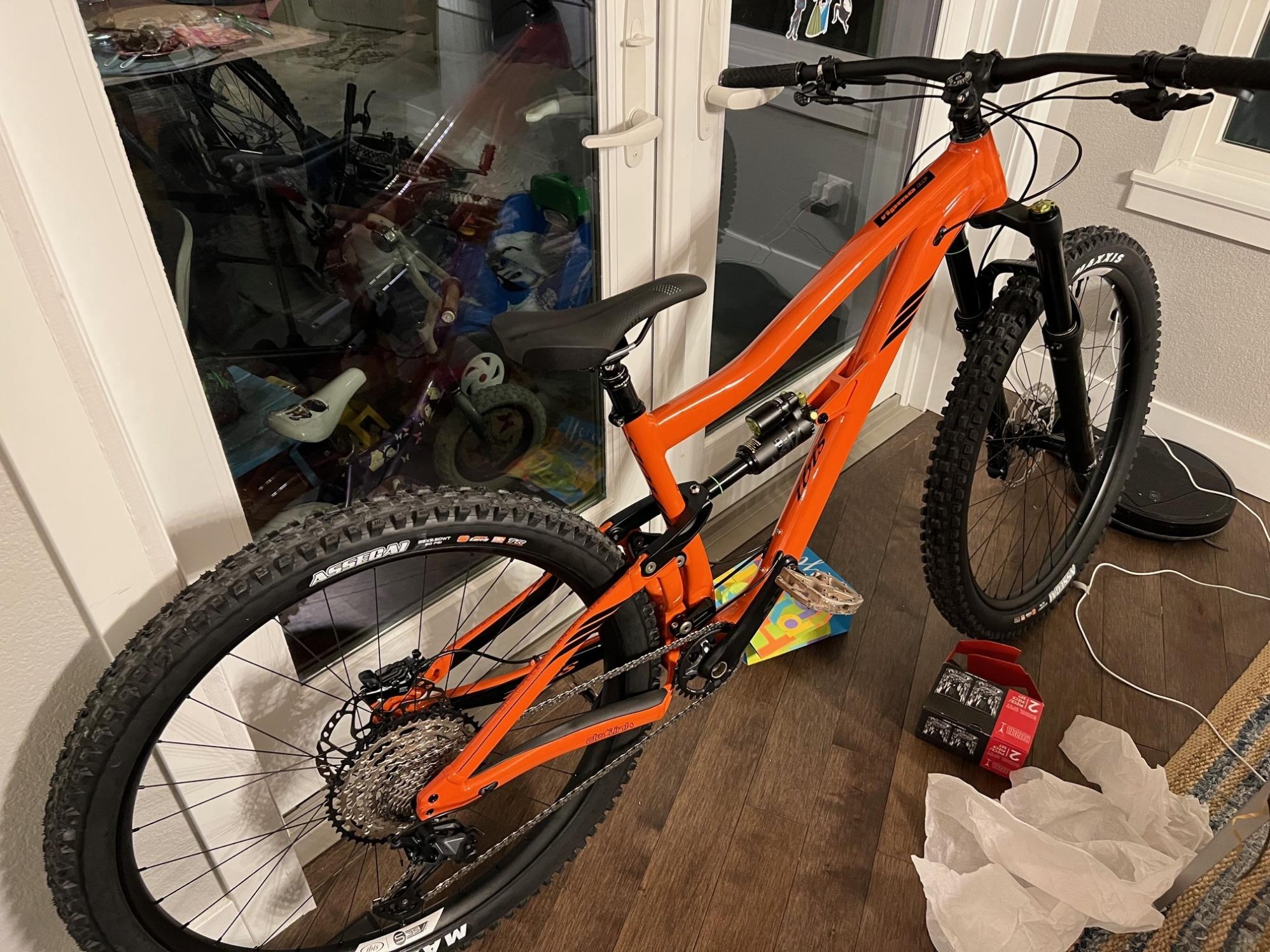 2021 Ibis Ripmo AF Orange
