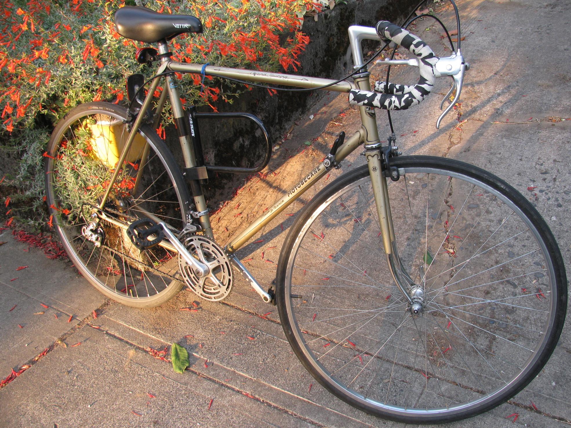 Motobecane Grand Touring Brown