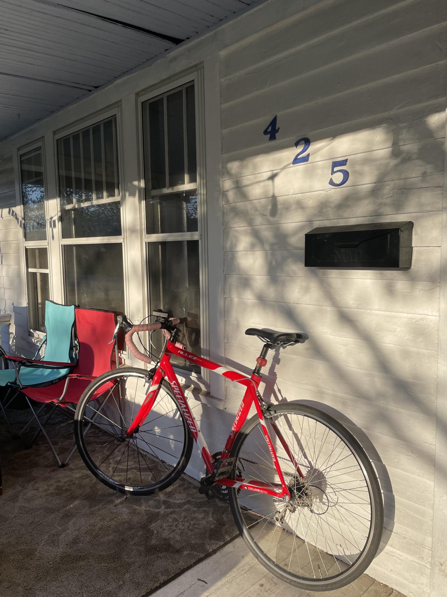 2007 Specialized Allez Elite Double Red