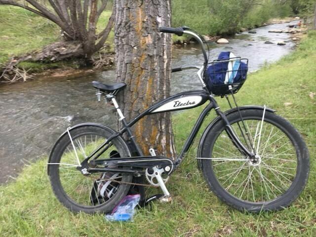 2008 Electra Vince Black