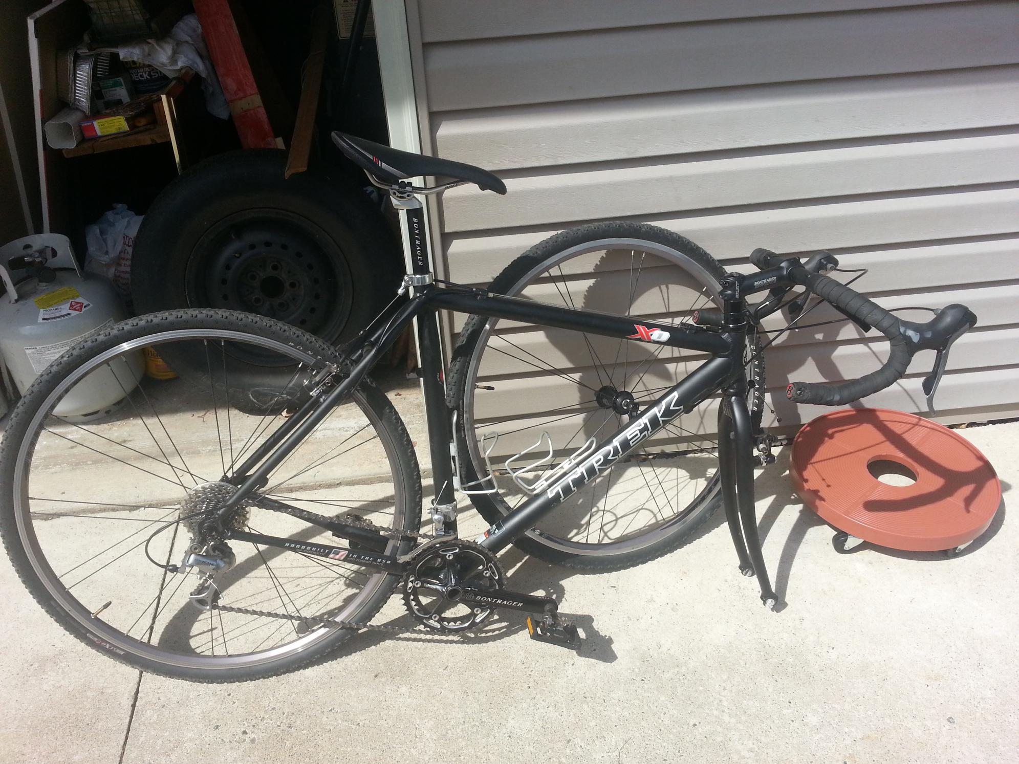 Trek XO 1 Black