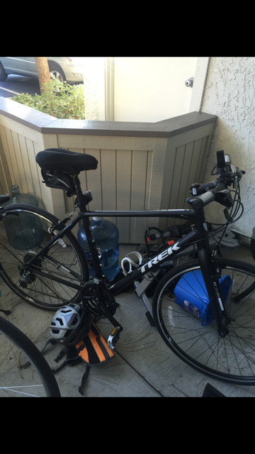 2016 Trek FX 7.3 Black