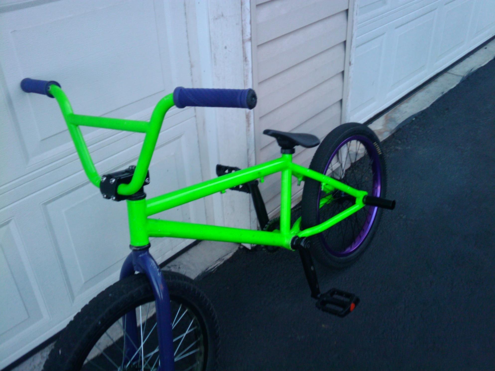 2008 Haro Intro light   low low  Black