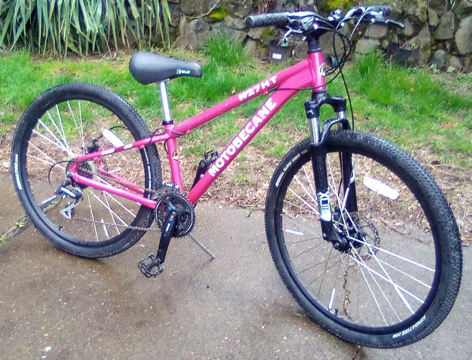 2024 Motobecane W27ht Pink