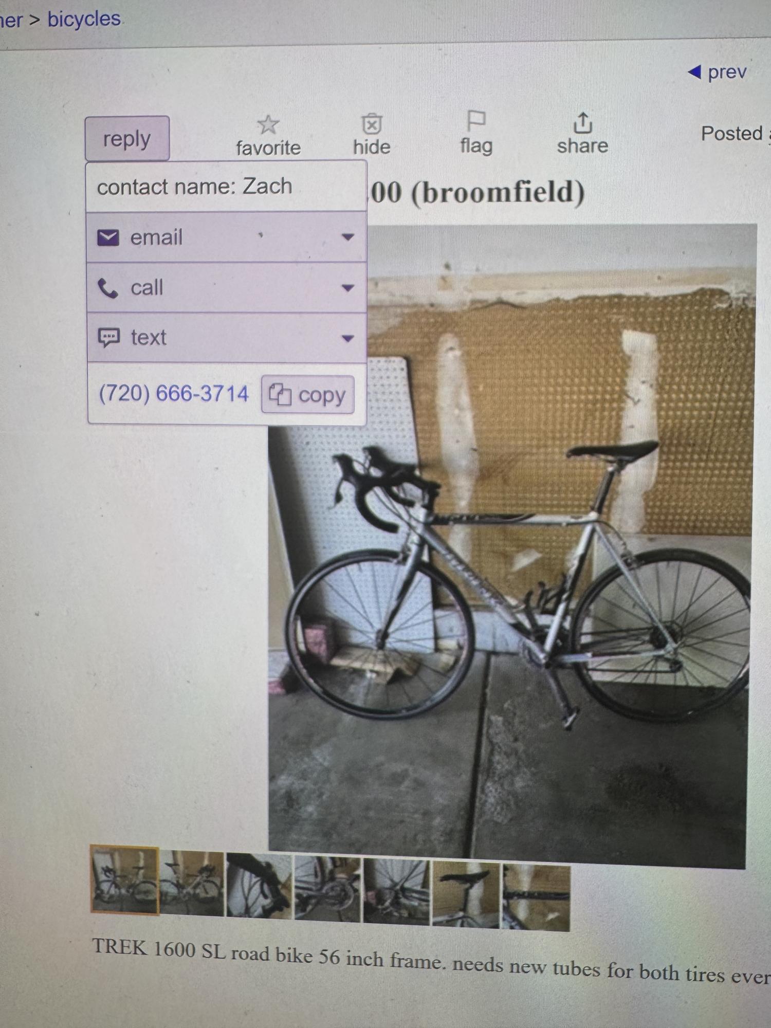 2024 Trek SLR 1600 White