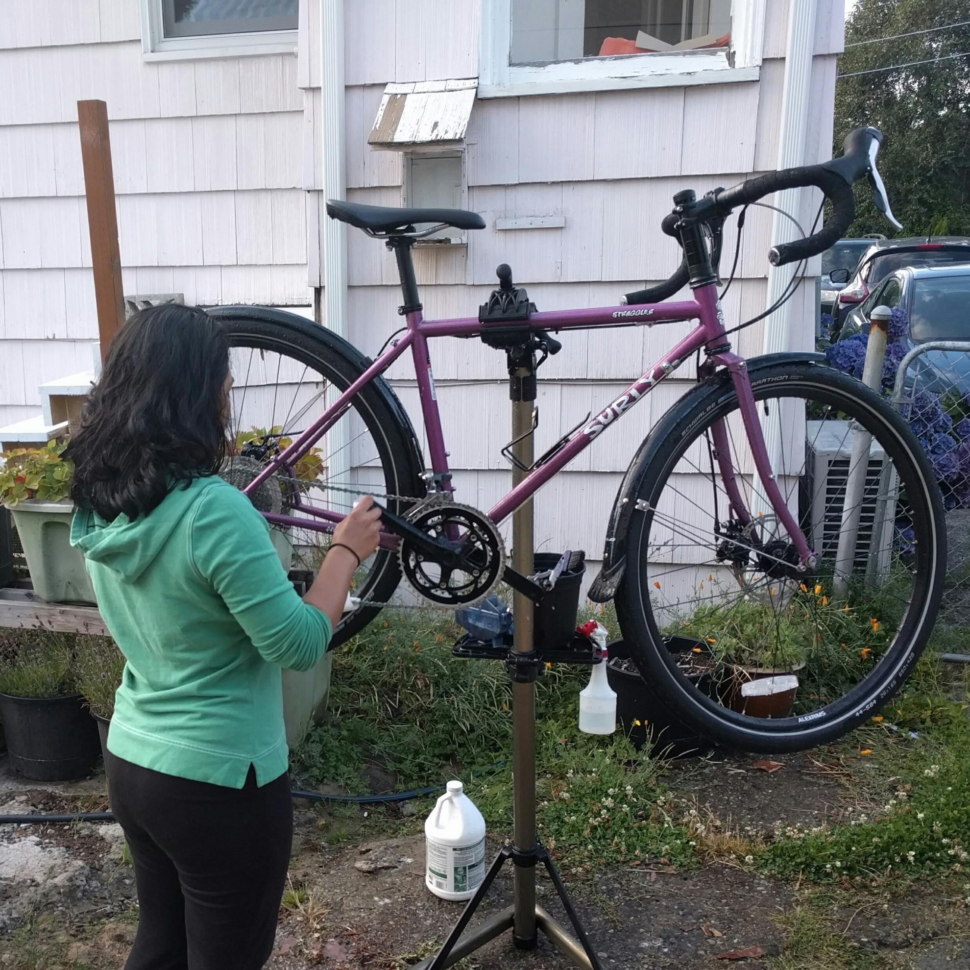 2015 Surly Straggler 650b Purple