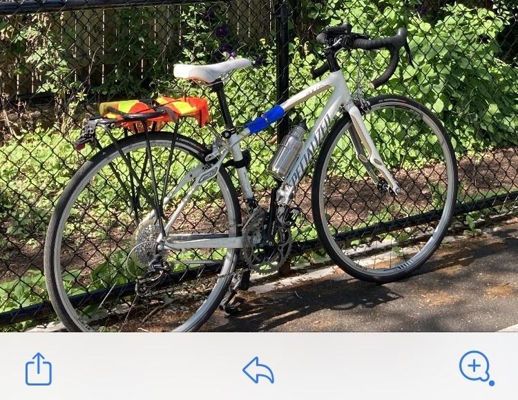 2012 Specialized Dolce Comp Apex Compact White