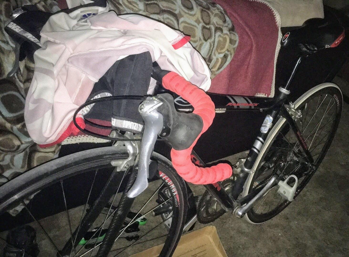 1994 Schwinn Fastback Pro Black