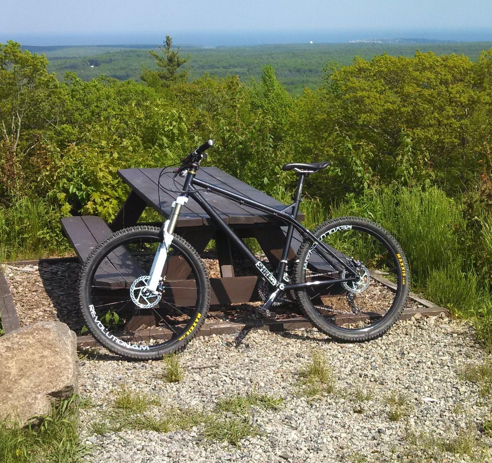 2009 Transition Bikes Trans-Am Black