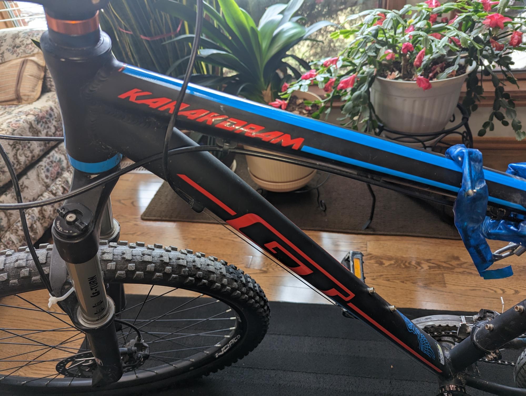 GT Bicycles Karakoram Black