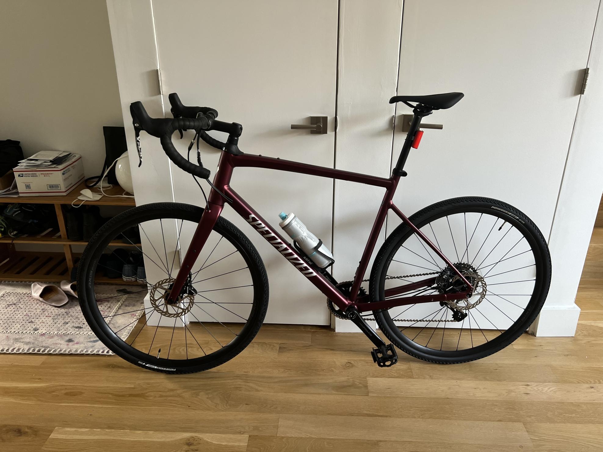 2022 Specialized Diverge Comp E5 Red