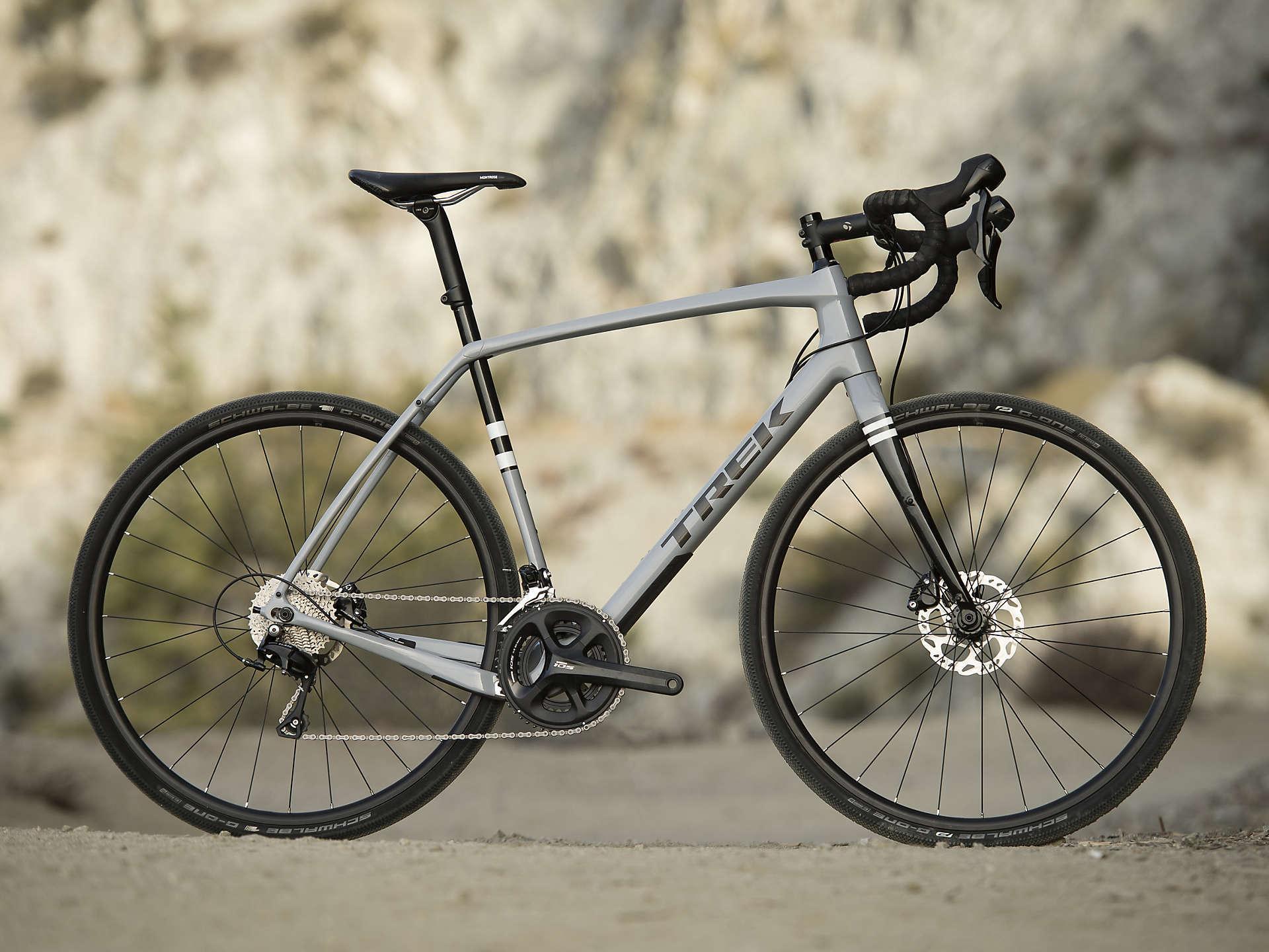 2019 Trek Checkpoint Silver, gray or bare metal