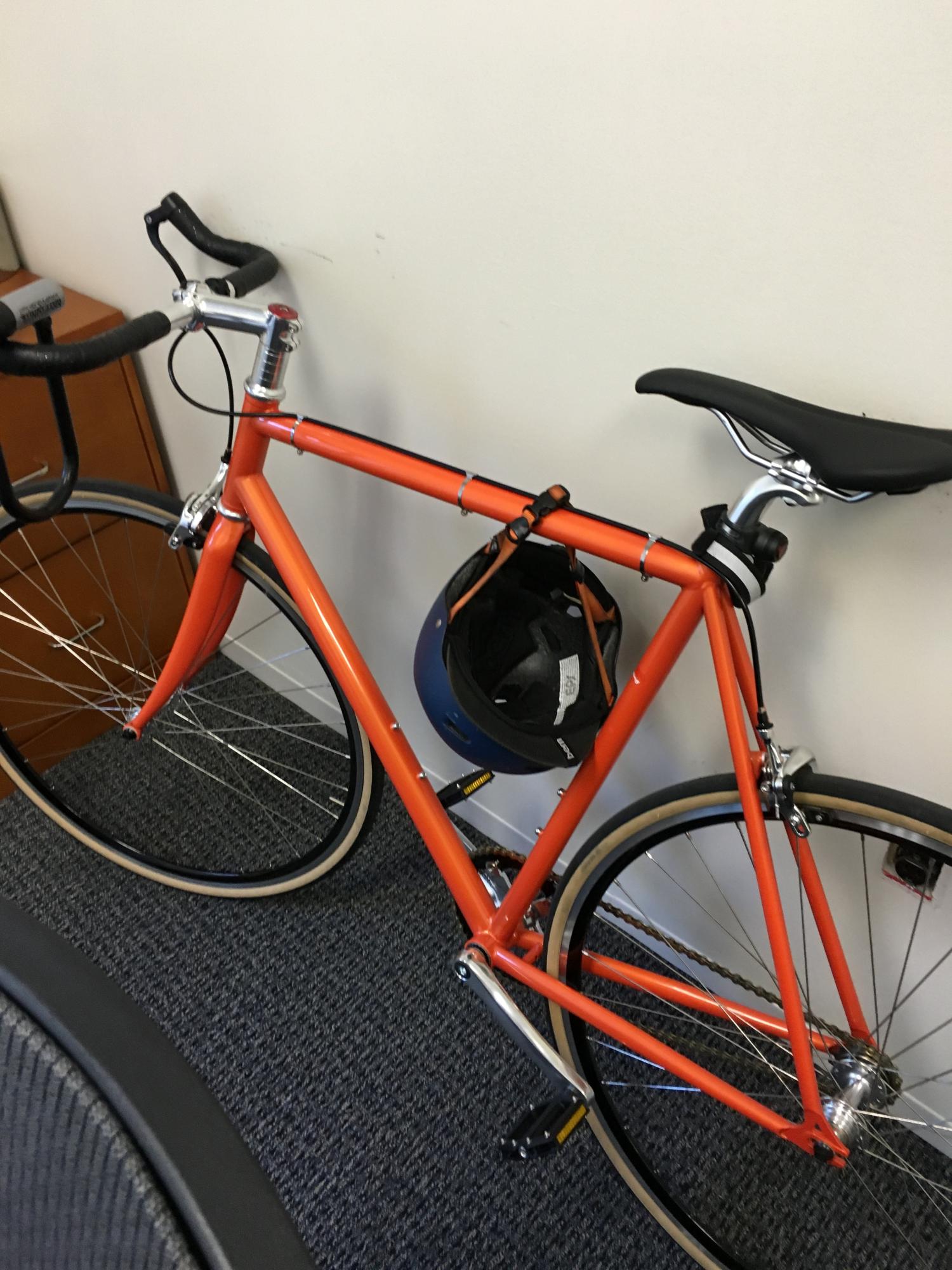 2016 Wabi Cycles Lightning Orange