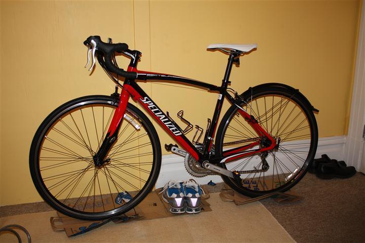2011 Specialized Secteur Sport Triple  Black