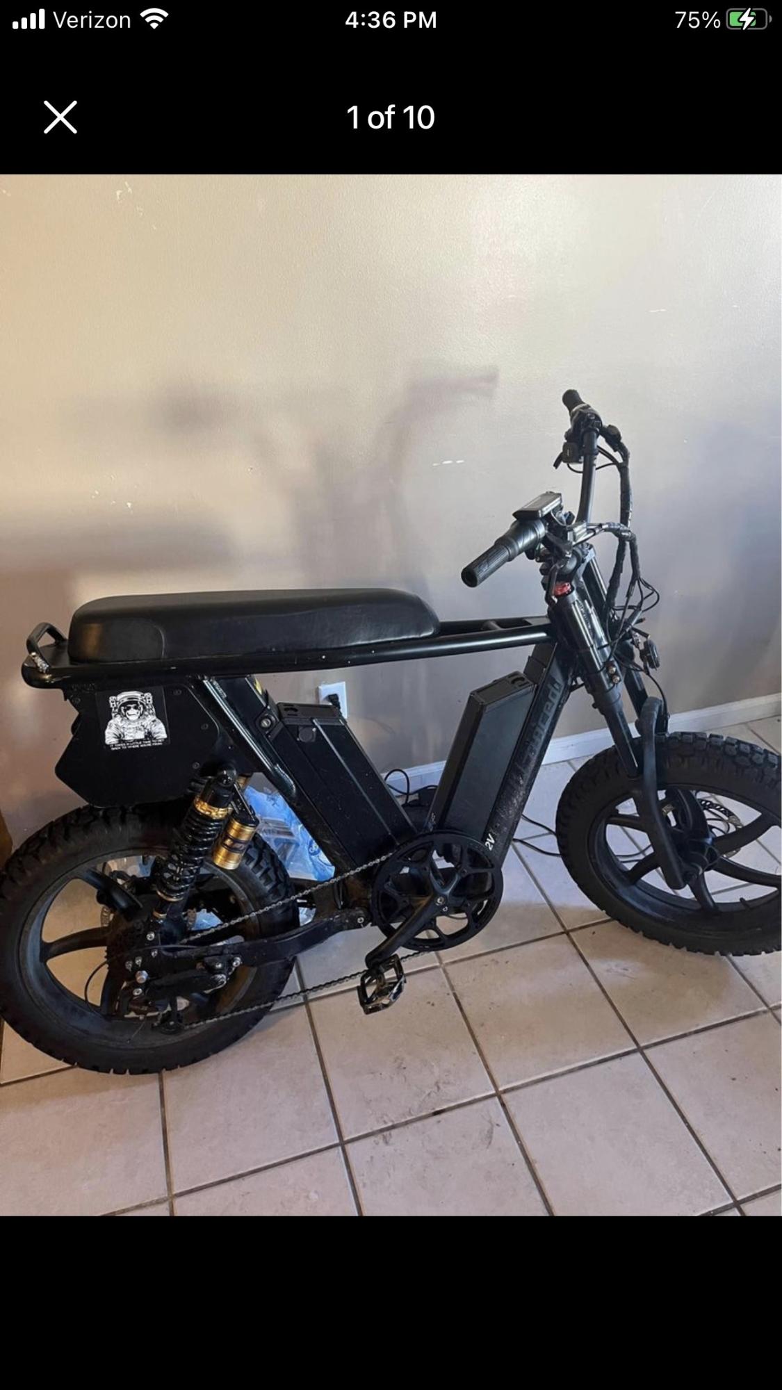 2022 Juiced Bikes Black