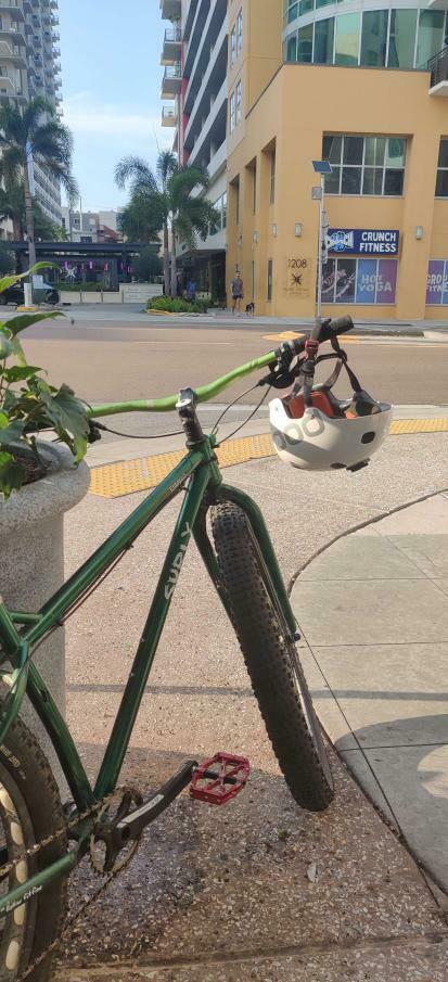 2015 Surly Krampus Green