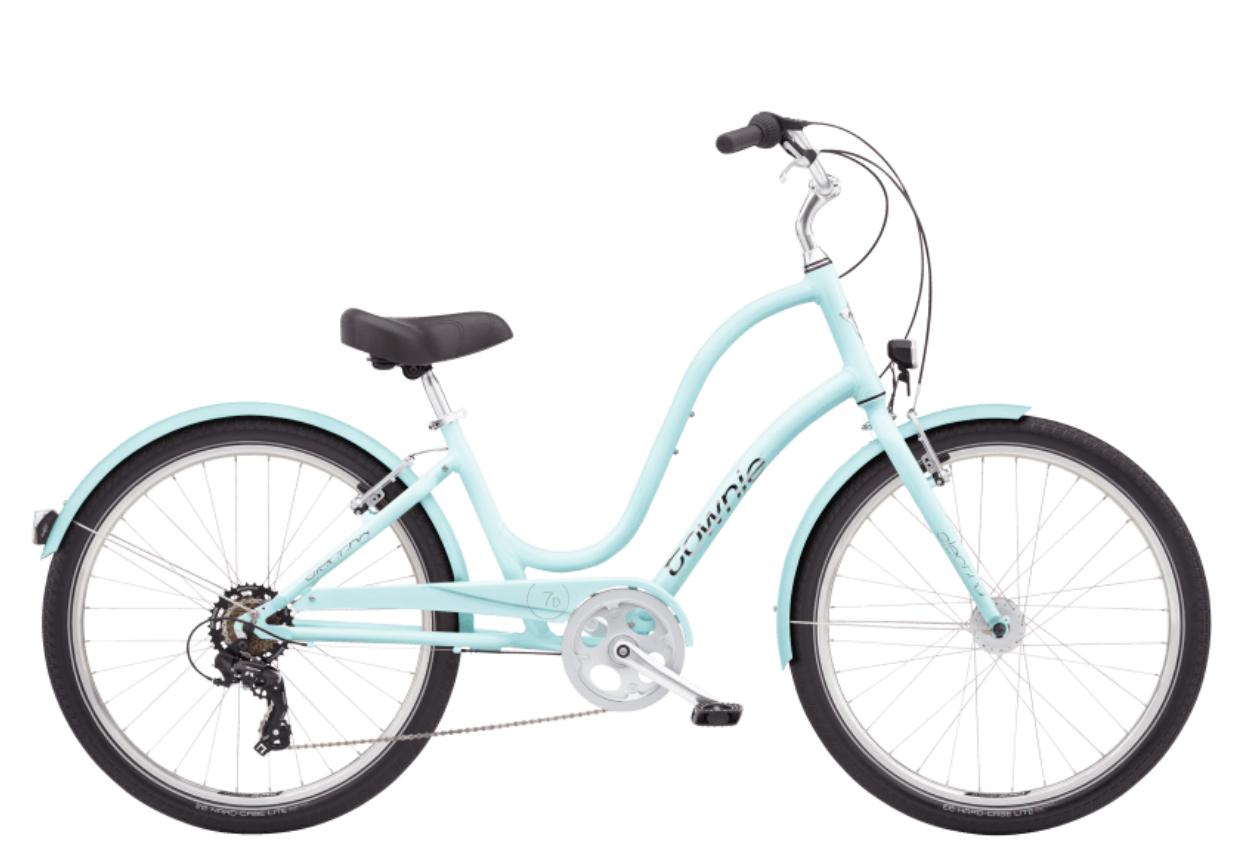 2024 Trek Townie 7D STEP Through Blue