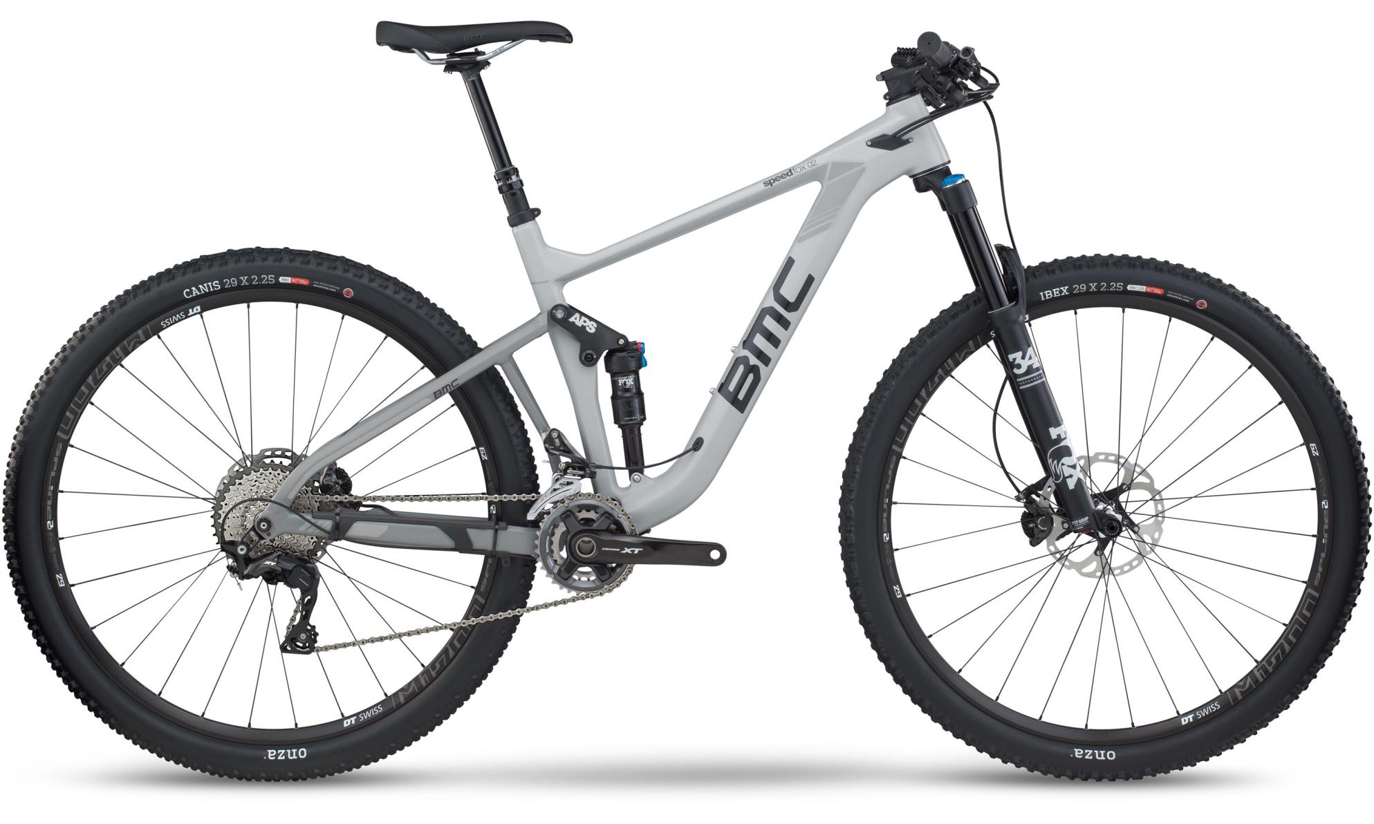 2017 BMC Speedfox 02 Silver, gray or bare metal