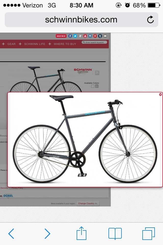 Schwinn Racer  Black