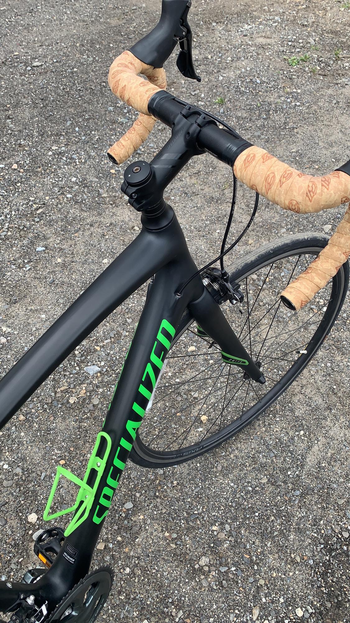 2018 Specialized Specialized 56 cm Black and Green