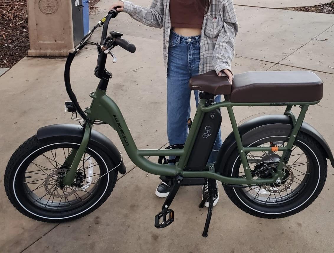 2022 Rad Power Bikes Radrunner 2 Green