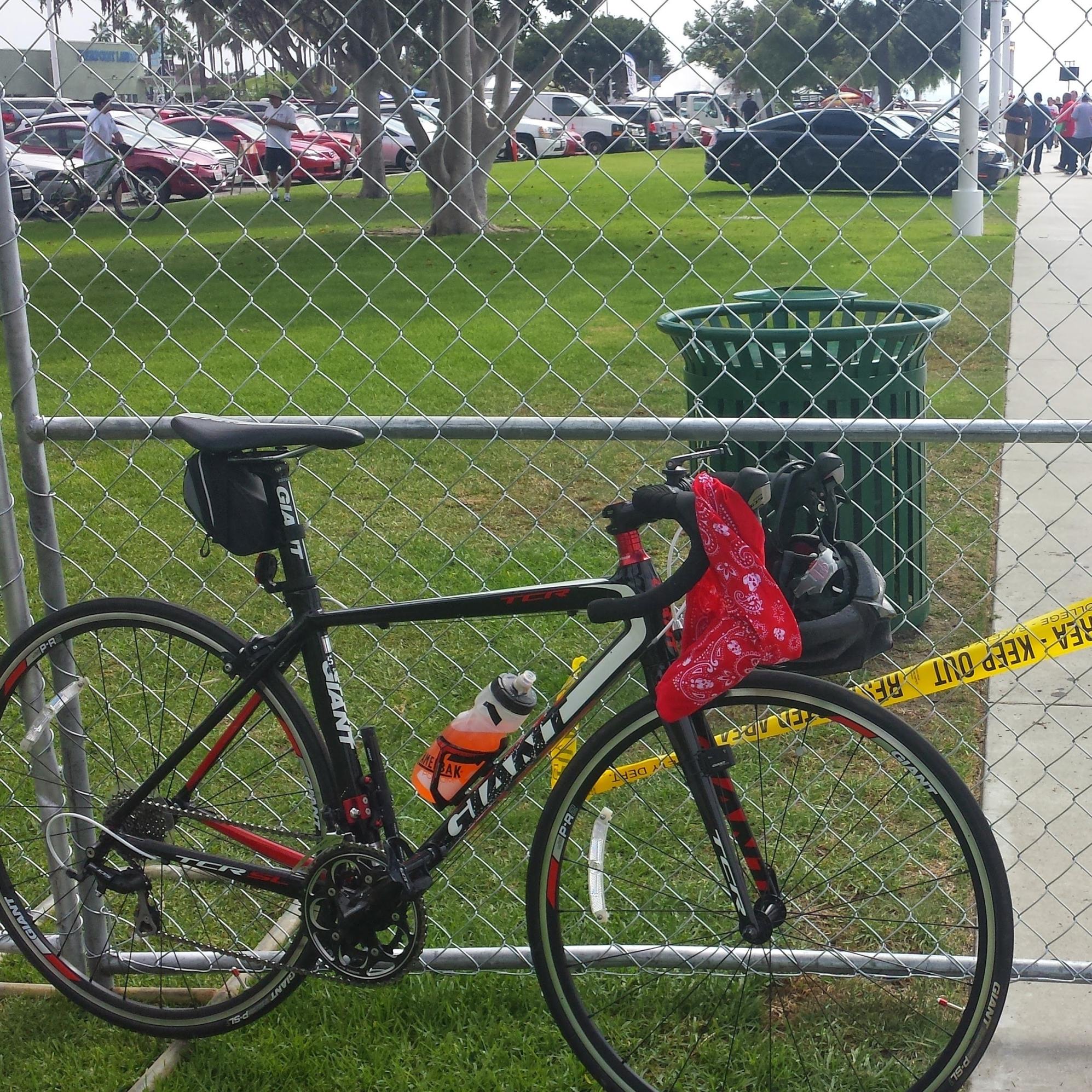 2013 Giant TCR SL 2 Black, Red, and White