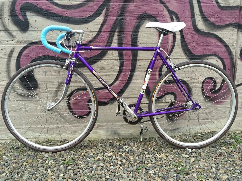1970 Peugeot Purple