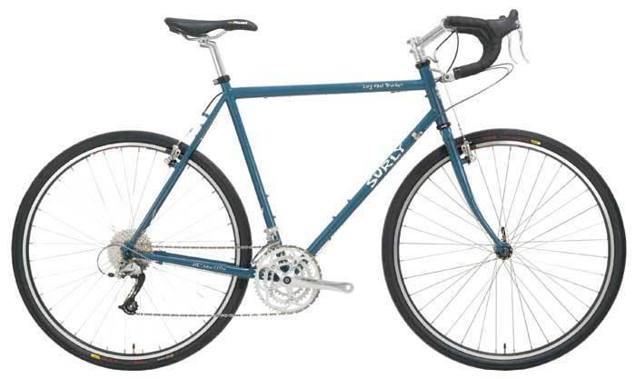 2007 Surly Long Haul Trucker  Blue