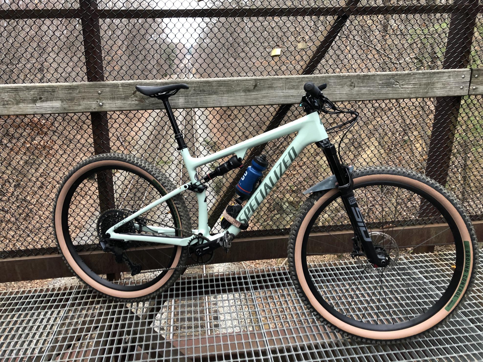 2022 Specialized Epic Evo Comp Green