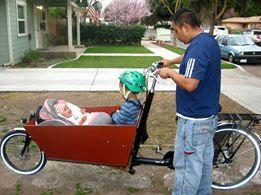 2013 Bakfiets Cargo bike Long  Black