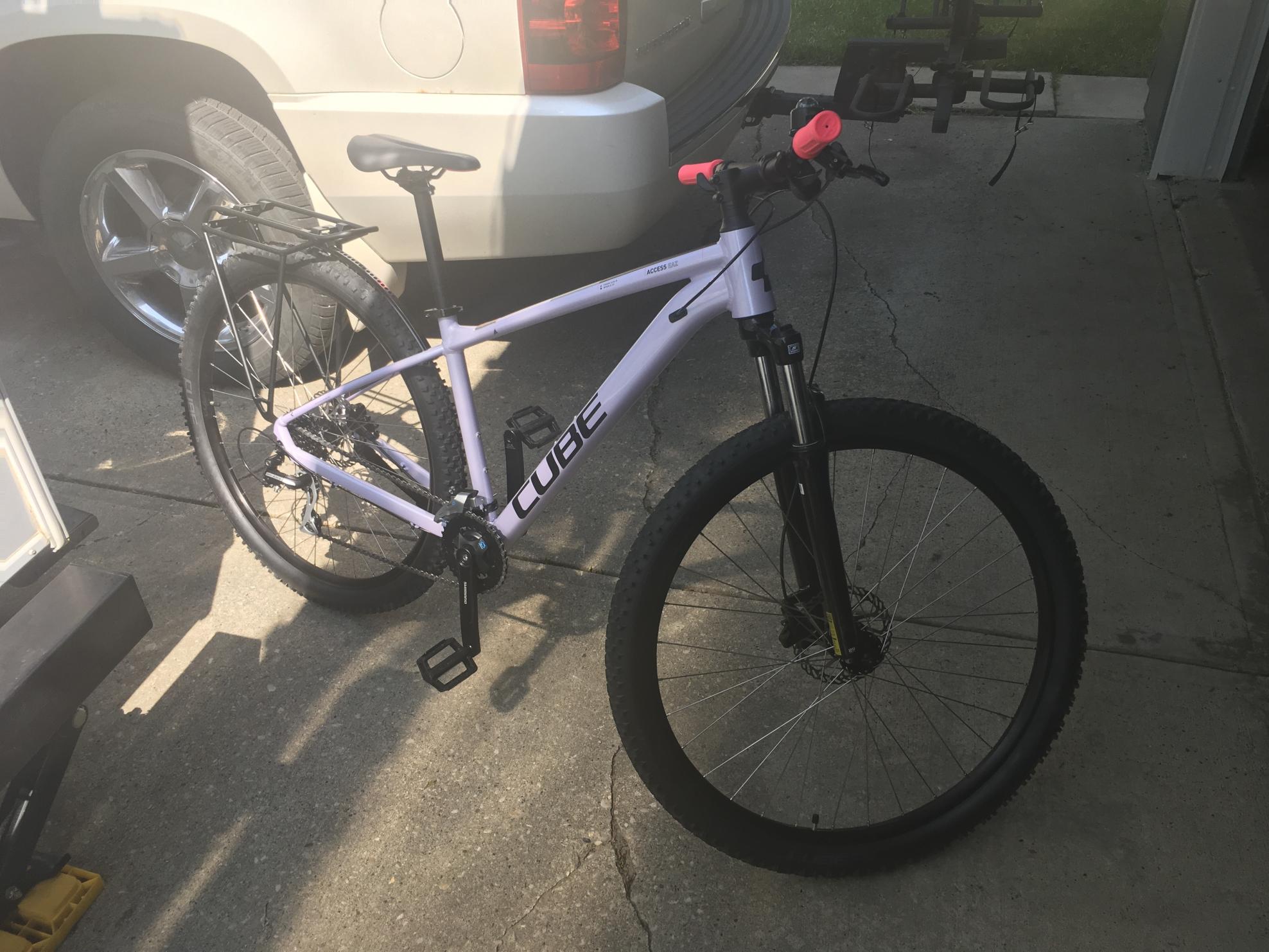 2022 Cube Access WS EAZ (B) 29 Purple