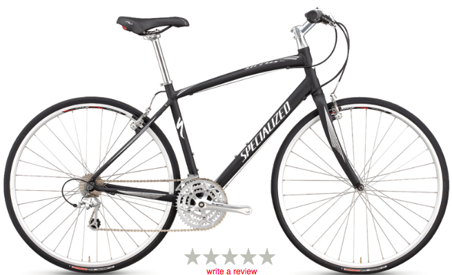 2009 Specialized Sirrus Sport  Black