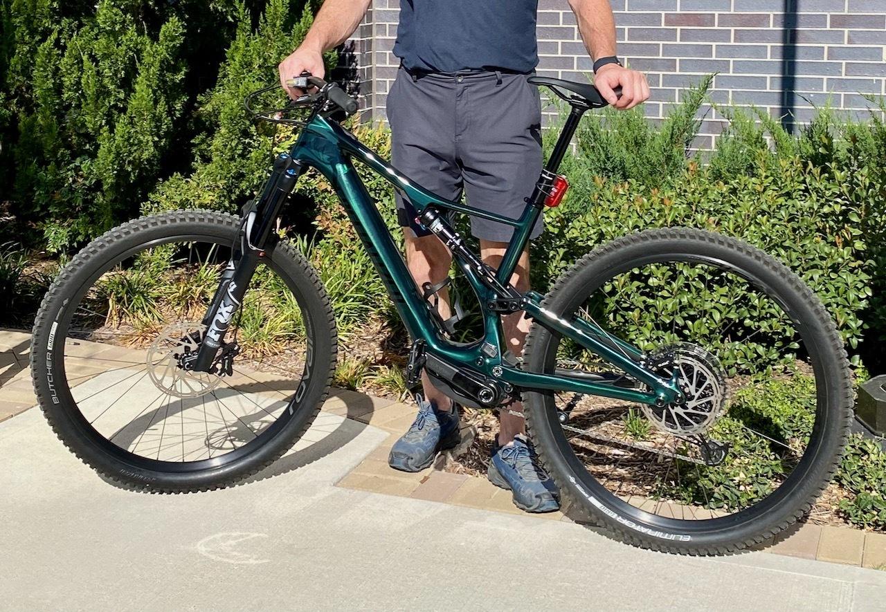 2022 Specialized LEVO SL Comp Carbon Green