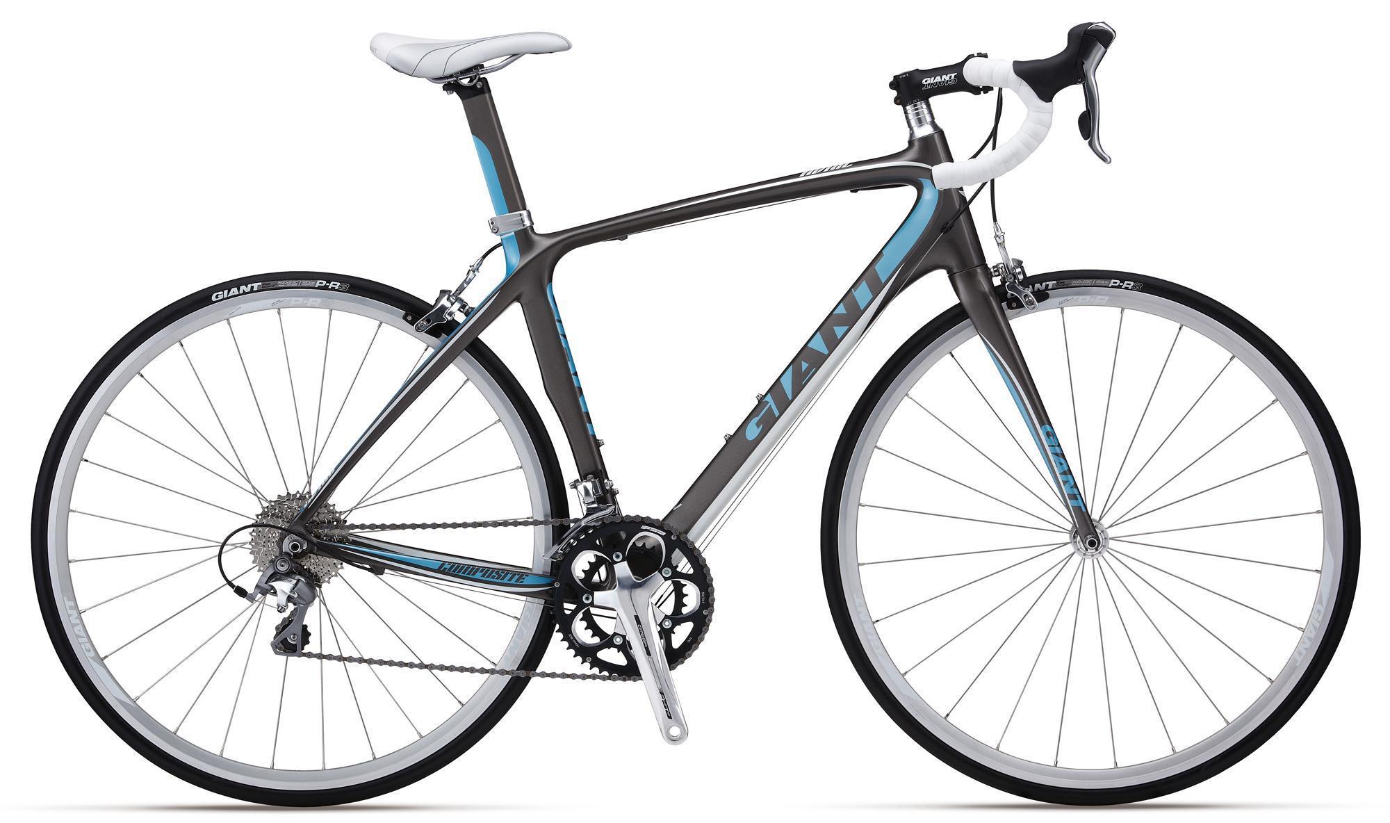 2012 Giant Avail Composite 3 Silver or Gray
