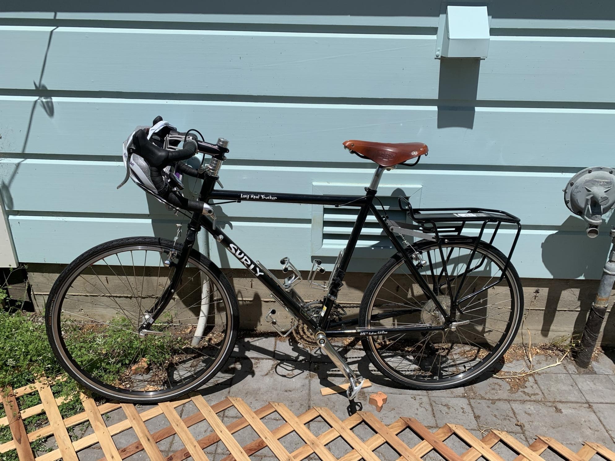 2018 Surly Long haul trucker Black
