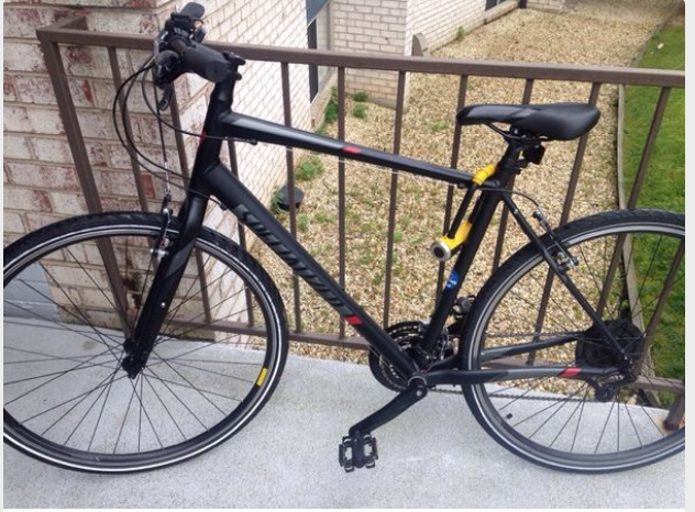 2015 Specialized Sirrus Sport Black