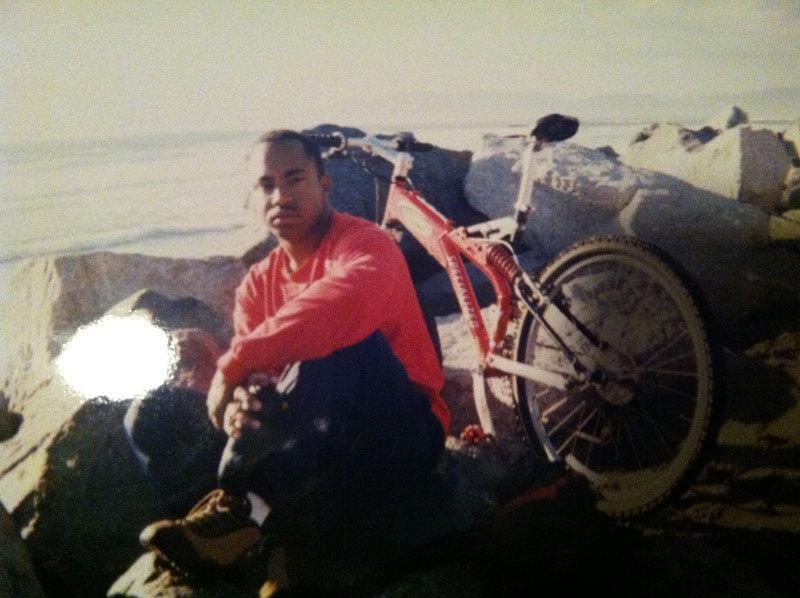 1998 Specialized FSR  Red