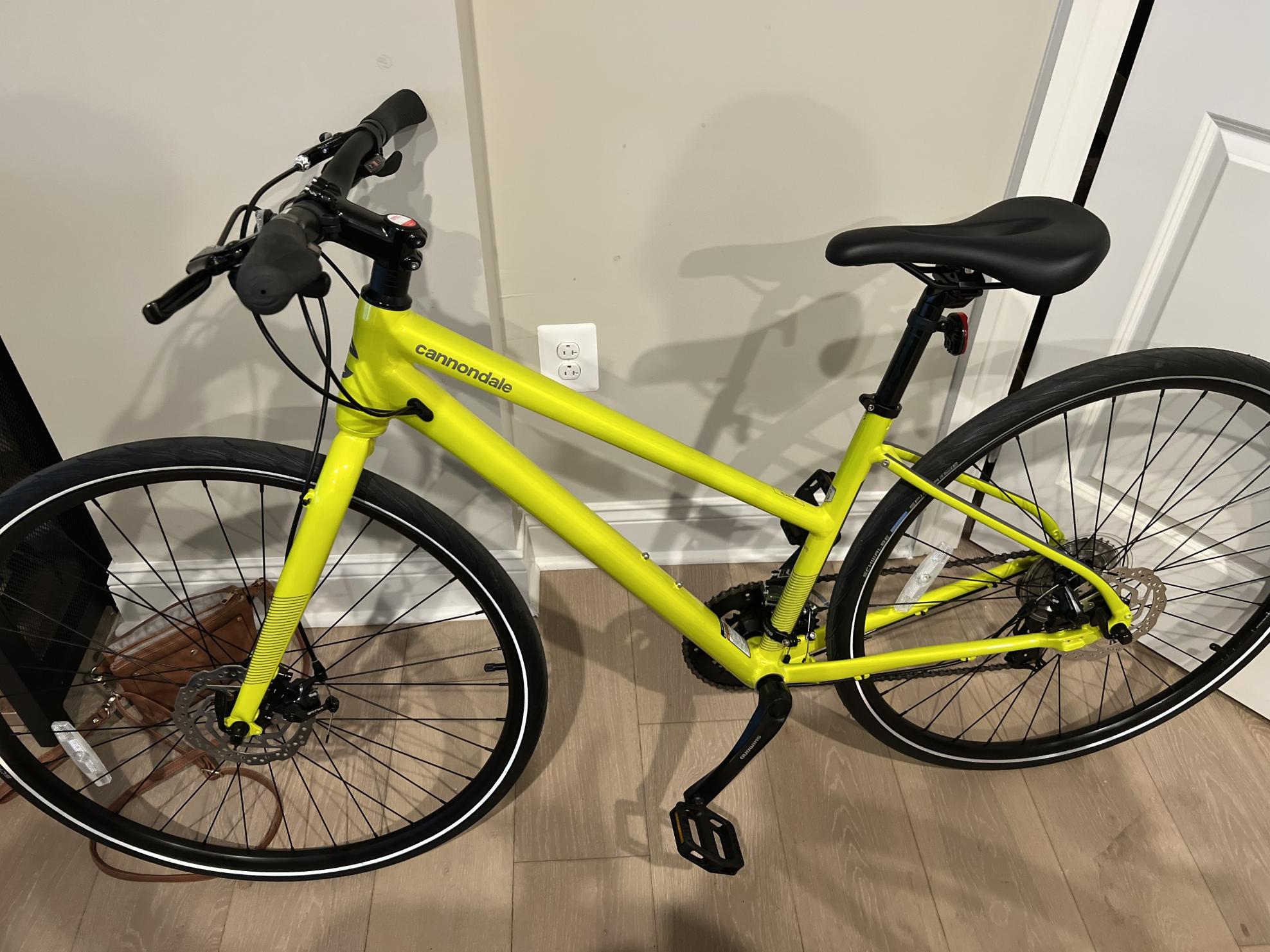 2021 Cannondale Quick 5 Remixte Yellow or Gold