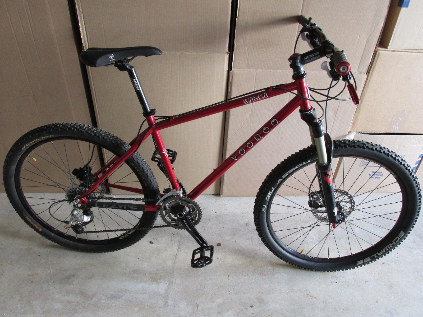 2015 Voodoo Wanga Red