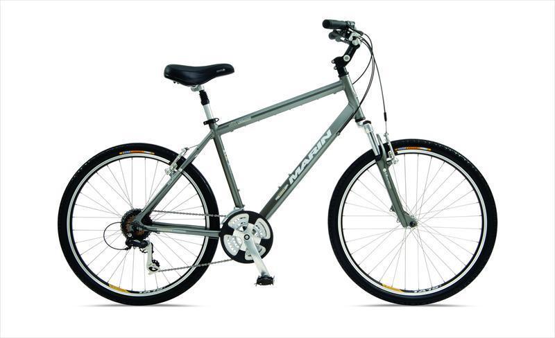 2005 Marin Bikes Redwood  Black