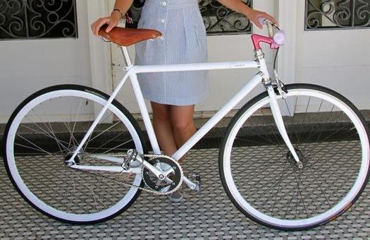 2010 Leader Bikes lugged custom steel frame  Black