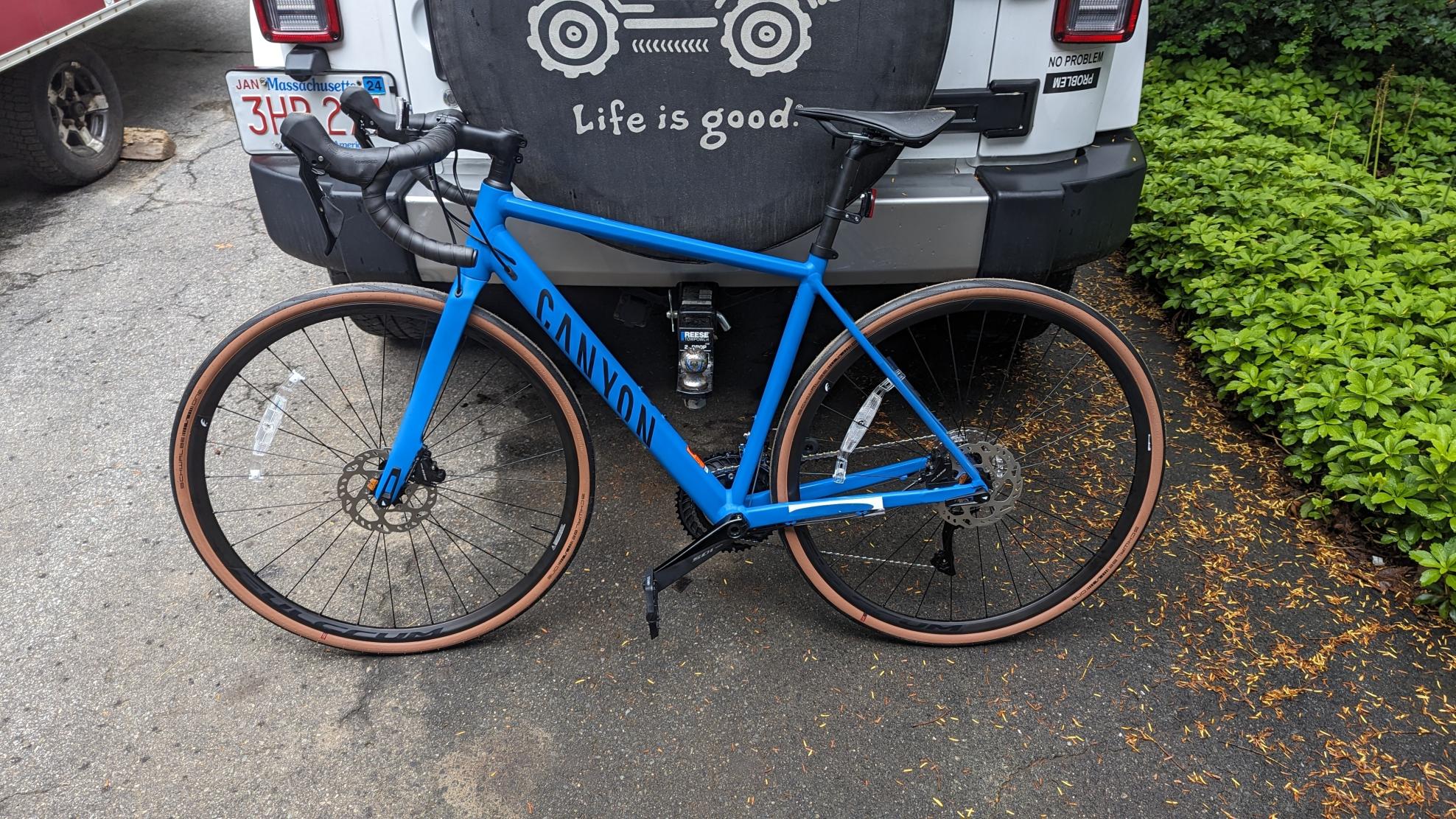 2022 Canyon bicycles Endurace AL 8 Blue